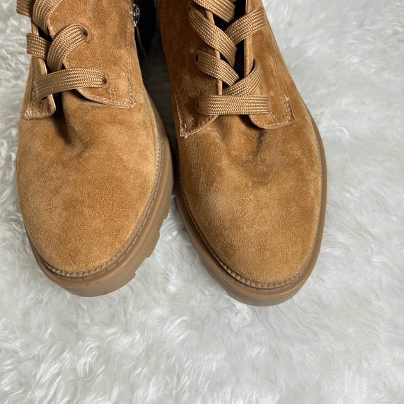 DOLCE VITA LOTTIE CLEAR COMBAT BOOT 8 - Picture 13 of 14